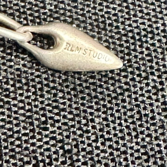 Stunning Vintage 2010 RLM Studios .925 sterling necklace - Picture 7 of 8